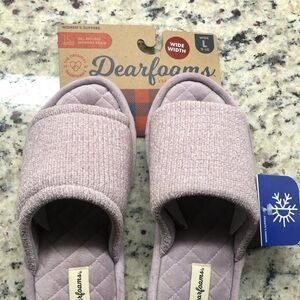 Dearfoams Lavender Gel Infused Memory Foam Size Large Wide